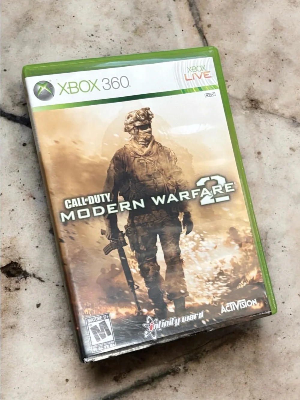 XBOX 360 Call of Duty Modern Warefare 2